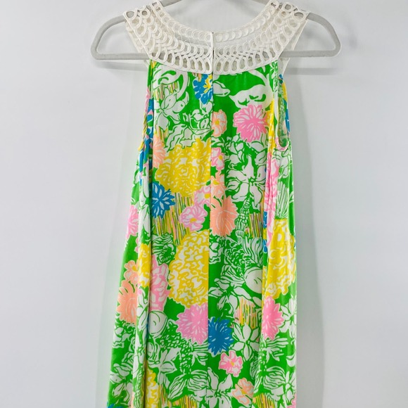 Lilly Pulitzer Jillie Swing Shift Dress in Hibiscus Stroll Floral Small - Picture 8 of 11